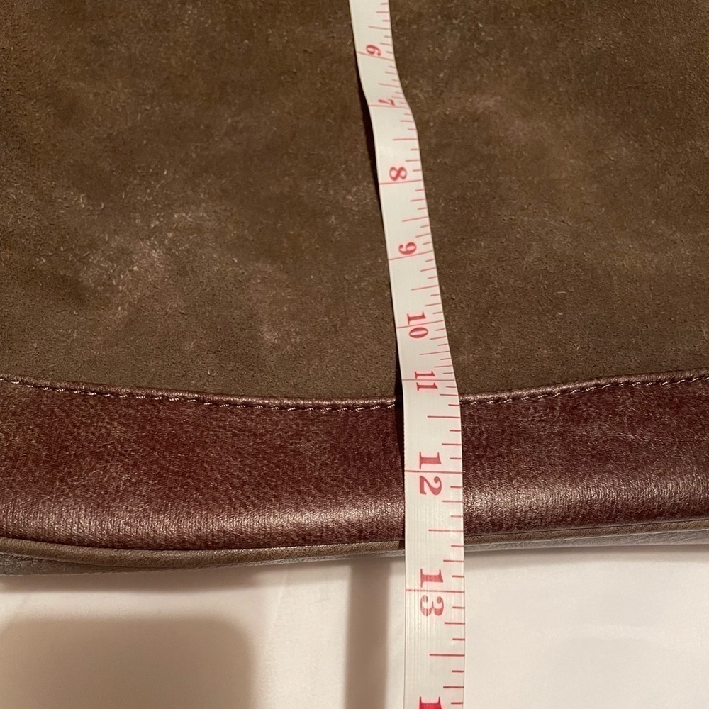 Moda Luxe brown shoulder purse - Picture 6 of 11